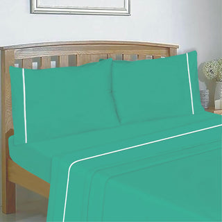 Sábanas 144H Lisas King Turquesa